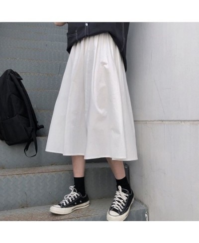 Skirts Women Summer Tender New Fashion Elegant Soft Floral Leisure Daily All-match Vintage Simple Korean Style Chic Sweet Lad...