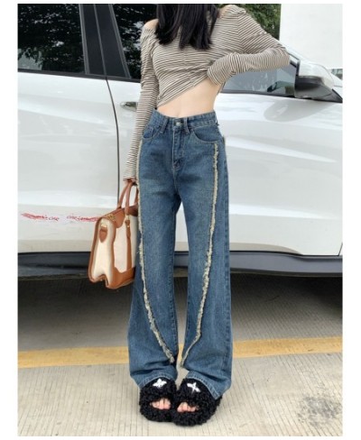 Pant Jeans Women Streetwear Y2k Vintage Clothes Jeans Woman High Waist Women's Pants Female Clothing Korean Fashion Baggy $48...