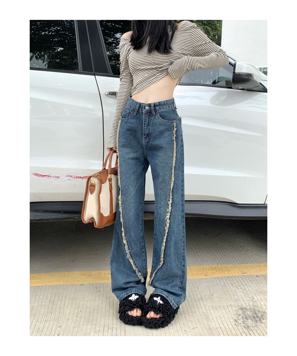 Pant Jeans Women Streetwear Y2k Vintage Clothes Jeans Woman High Waist Women's Pants Female Clothing Korean Fashion Baggy $48...