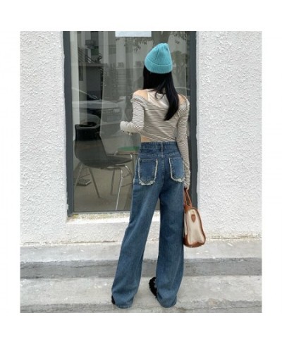 Pant Jeans Women Streetwear Y2k Vintage Clothes Jeans Woman High Waist Women's Pants Female Clothing Korean Fashion Baggy $48...