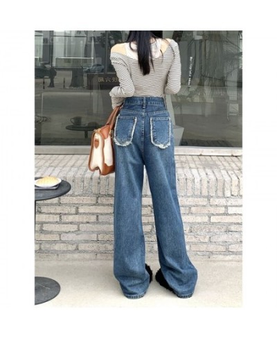 Pant Jeans Women Streetwear Y2k Vintage Clothes Jeans Woman High Waist Women's Pants Female Clothing Korean Fashion Baggy $48...