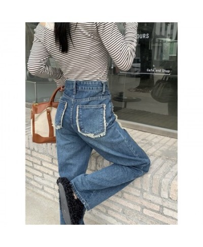 Pant Jeans Women Streetwear Y2k Vintage Clothes Jeans Woman High Waist Women's Pants Female Clothing Korean Fashion Baggy $48...