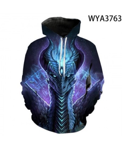 China Dragon 3D Print Hoodies Men Women Children Streetwear Sweatshirts Long Sleeve Tops Boy Girl Kids Cool Pullover $33.60 -...