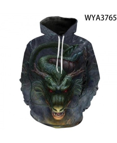 China Dragon 3D Print Hoodies Men Women Children Streetwear Sweatshirts Long Sleeve Tops Boy Girl Kids Cool Pullover $33.60 -...