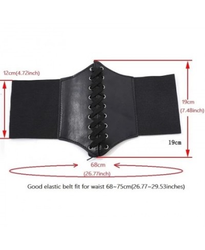 Black Body Shapewear Women Gothic Clothing Underbust Waist Cincher Trainer Pu Leather Elastic Sexy Bridal Corsets and Bustier...