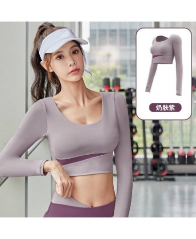 High Waist Leggings Yoga Set Outfits Women's 2 Piece Suit Sports Wear Sportswear for Women Gym Workout Fitness Clothing $69.8...