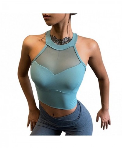 Mesh Insert Criss Cross Back Sports Bra Gathering Yoga Bra Vest Comfortable Underwear Beauty Back Sports Bra For Women d $45....