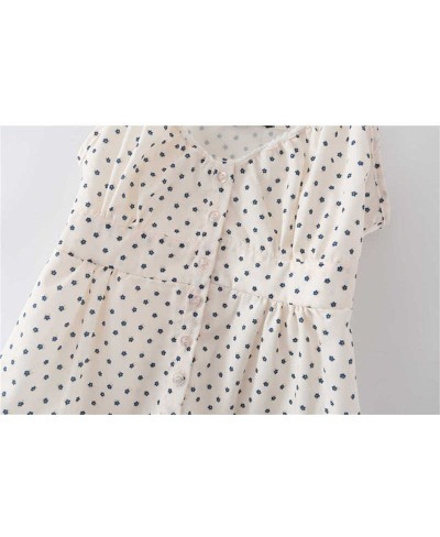 Women Polka Dots Print Tank Tops 2022 Summer Fashion Ladies Ruffles Breasted Sweet Camis Casual Girl Vintage Cute Tops $35.79...