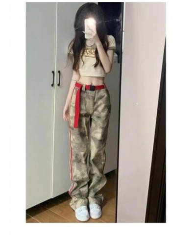 streetwear high waist women's fashion jeans woman girls women wide leg pants trousers female trousers denim bagge mom jeans $...