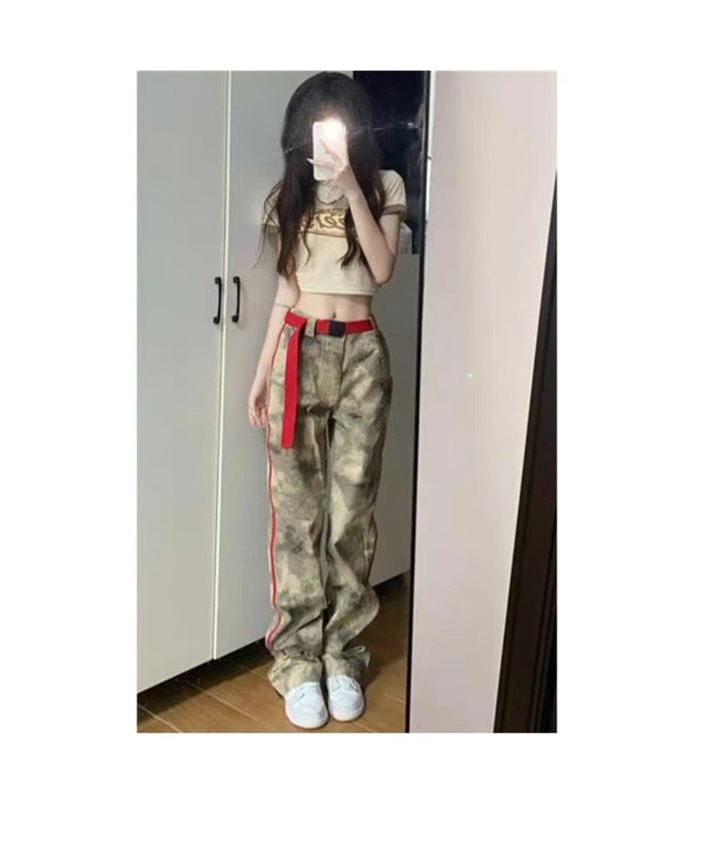 streetwear high waist women's fashion jeans woman girls women wide leg pants trousers female trousers denim bagge mom jeans $...