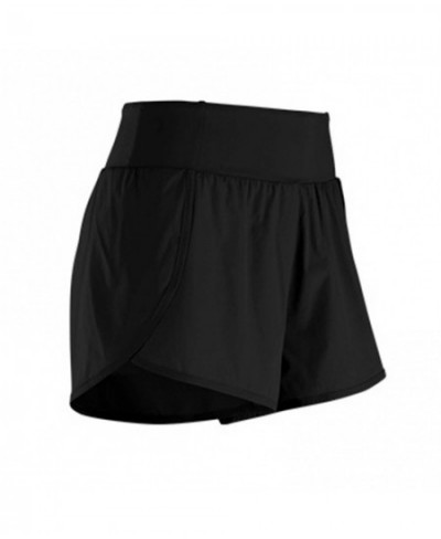 2022 High Waist Shorts Women Fake Inner Pocket Running Gym Sports Loose Women Summer Shorts Skirt Base $24.46 - Bottoms