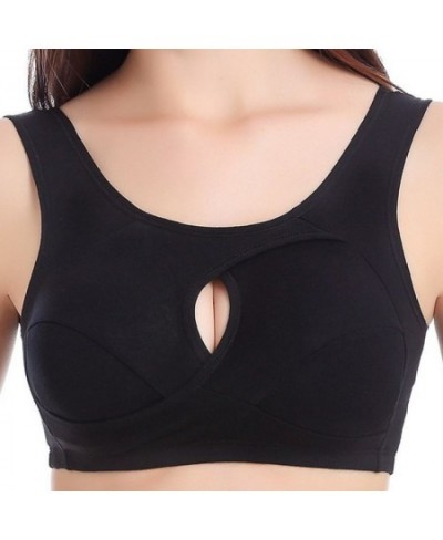 Seamless Steel Ring Sports Underwear Female Breathable Bra Fitness Yoga Vest Sleep Bra $20.41 - Underwear