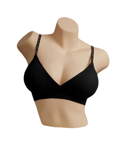 Seamless Bras For Women's Sexy Underwear Fashion Tops Letter Strap Lingerie U Back Bralette Backless Wireless Brassiere $14.7...