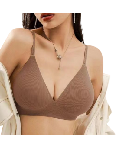 Seamless Bras For Women's Sexy Underwear Fashion Tops Letter Strap Lingerie U Back Bralette Backless Wireless Brassiere $14.7...