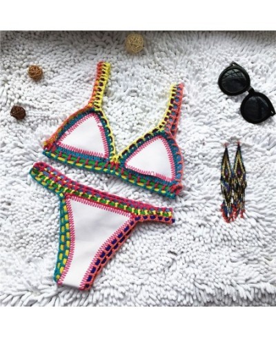 Sexy Bikinis Women Swimsuit Summer Neoprene Bikini Beach Wear Surf Biquini Female Swimwear Two Piece Brazilian Bathing Suit H...