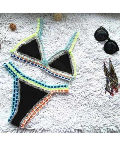 Sexy Bikinis Women Swimsuit Summer Neoprene Bikini Beach Wear Surf Biquini Female Swimwear Two Piece Brazilian Bathing Suit H...