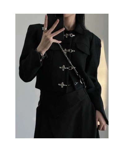 2022 Spring and Autumn New Fashion Comfortable Casual Sexy Short Coat Womens Clothing Is High Fashion Clothing Top Trend $40....