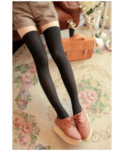 Autumn Style Tights Women Pantyhose Female Patchwork Tight Girls kawaii Cute lolita Tights Twisted Knee Stockings ropa mujer ...