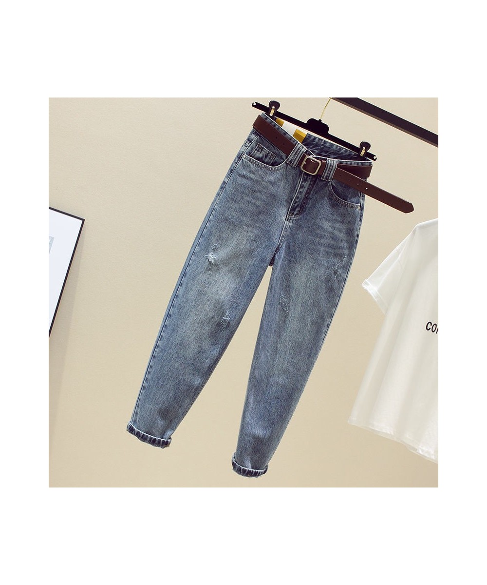 Py1035 2023 spring summer autumn new women fashion casual Denim Pants woman female OL baggy jeans women high waisted jeans $3...