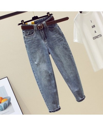 Py1035 2023 spring summer autumn new women fashion casual Denim Pants woman female OL baggy jeans women high waisted jeans $3...