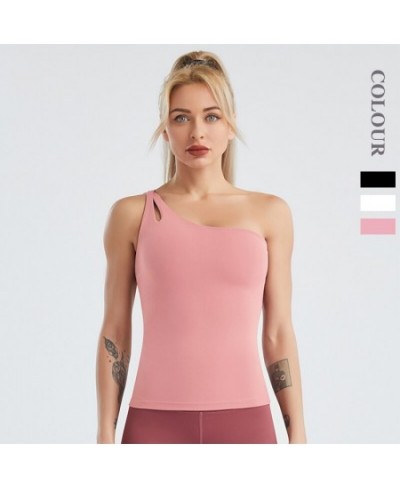 European and American yoga clothes ladies sexy beauty back fitness vest running speed dry naked sports underwear $50.07 - Und...