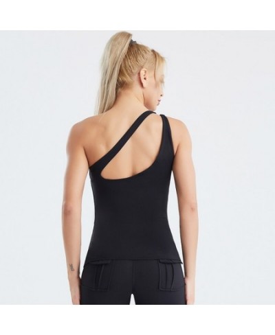 European and American yoga clothes ladies sexy beauty back fitness vest running speed dry naked sports underwear $50.07 - Und...