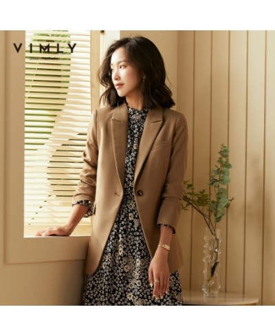 Elegant Women's Blazers with Leather Belt Fashion Notched Single Button Office Lady Coats Female Casual Jackets F8367 $99.62 ...