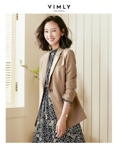 Elegant Women's Blazers with Leather Belt Fashion Notched Single Button Office Lady Coats Female Casual Jackets F8367 $99.62 ...