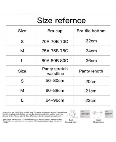 Women Lace Bra Briefs Set Sexy Wire Free Lingerie Hollow Out G-String Underwear Set Female Transparent Seamless Intimate Bra ...