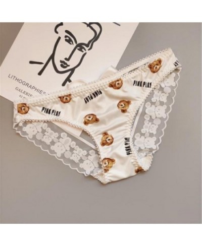 Lovely Couple Panties Men's Boxers Women's Underwear Love's Underpants Sexy Lace Panties Women Low Waist Print Briefs Male $1...