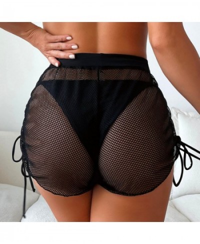 Shorts Wraps Ups Pants Beach Up Women For Swimwear Cover Cover Mesh Ruffle Bikini Cover Up Bikini Bottoms Women Thong Bikini ...