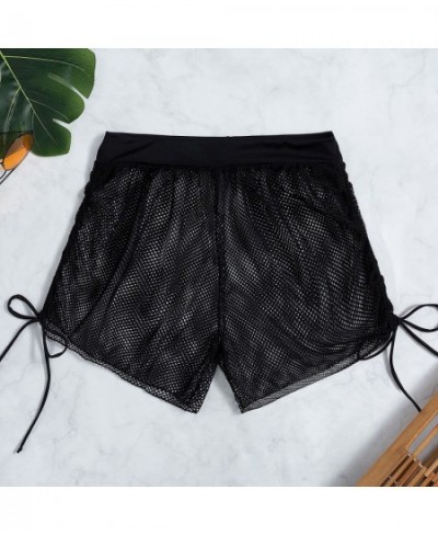 Shorts Wraps Ups Pants Beach Up Women For Swimwear Cover Cover Mesh Ruffle Bikini Cover Up Bikini Bottoms Women Thong Bikini ...