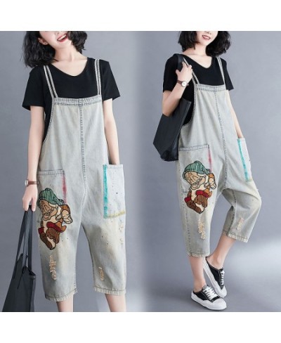 Women's Work Clothes Women's Work Clothes Denim Work Clothes Jumpsuits Women's Summer Clothes Women's Jumpsuits $56.32 - Jeans