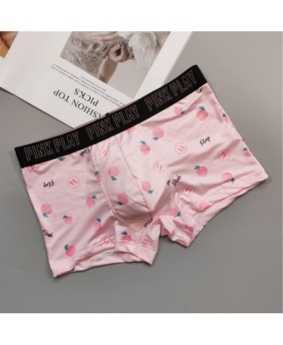 Lovely Couple Panties Men's Boxers Women's Underwear Love's Underpants Sexy Lace Panties Women Low Waist Print Briefs Male $1...