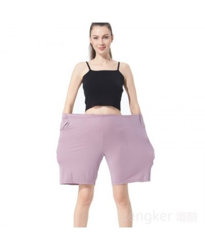 Women's Amoi sweat-absorbent plus size casual loose elastic cotton shorts home pants home pajama pants women 7XL 6XL $29.27 -...