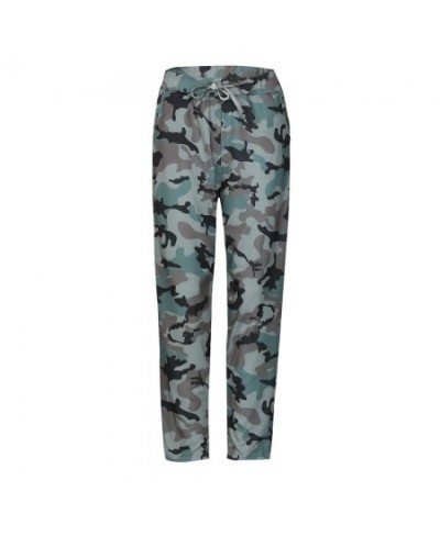 2023 new Camouflage Printed Harem Trousers Long Pants Autumn Fashion Pants Summer Women Fashion Loose Casual Pants XS-5XL $28...