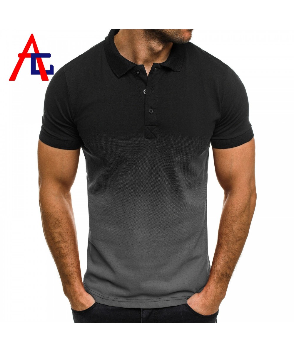 Polo Shirt Men Shirts 2022 Plus Size Men's Men's Shorts Sleeve T-shirts Man Social Male Shirt Collar T-shirt Polo for Men $32...