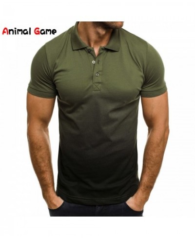 Polo Shirt Men Shirts 2022 Plus Size Men's Men's Shorts Sleeve T-shirts Man Social Male Shirt Collar T-shirt Polo for Men $32...