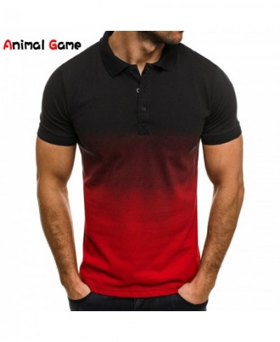 Polo Shirt Men Shirts 2022 Plus Size Men's Men's Shorts Sleeve T-shirts Man Social Male Shirt Collar T-shirt Polo for Men $32...