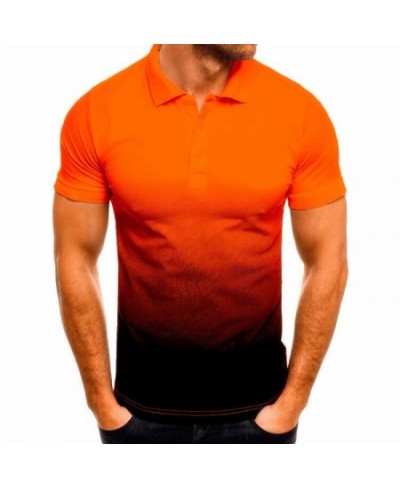 Polo Shirt Men Shirts 2022 Plus Size Men's Men's Shorts Sleeve T-shirts Man Social Male Shirt Collar T-shirt Polo for Men $32...