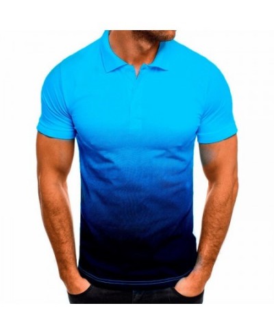 Polo Shirt Men Shirts 2022 Plus Size Men's Men's Shorts Sleeve T-shirts Man Social Male Shirt Collar T-shirt Polo for Men $32...