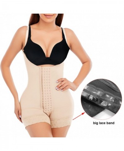 High Compression Girdle for Daily and Post-Surgical Use Body Shapewear Women Slimming Sheath Belly Garment Fajas Colombianas ...