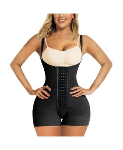 High Compression Girdle for Daily and Post-Surgical Use Body Shapewear Women Slimming Sheath Belly Garment Fajas Colombianas ...