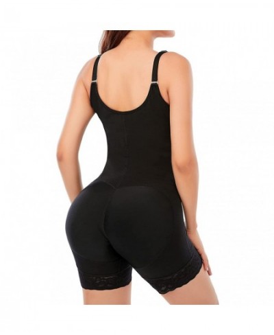 High Compression Girdle for Daily and Post-Surgical Use Body Shapewear Women Slimming Sheath Belly Garment Fajas Colombianas ...