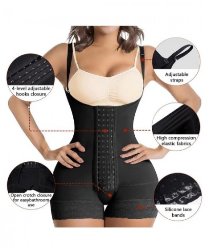 High Compression Girdle for Daily and Post-Surgical Use Body Shapewear Women Slimming Sheath Belly Garment Fajas Colombianas ...