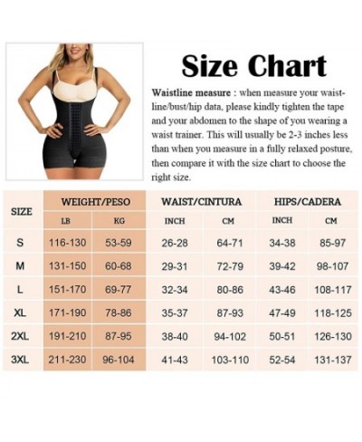 High Compression Girdle for Daily and Post-Surgical Use Body Shapewear Women Slimming Sheath Belly Garment Fajas Colombianas ...