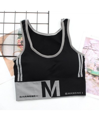 Women's Cotton Underwear Tube Top Bra Sexy Fashion Top Women's Sports Tank Up Girls' Color Matching Underwear Female Lingerie...