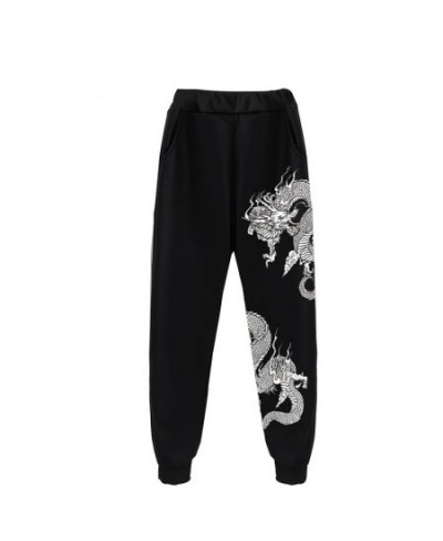 2023 new hoodie pants guard pants plus fleece fleece casual all-match male and female couples plus size sweatpants $34.90 - P...