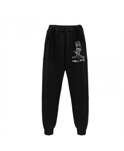 2023 new hoodie pants guard pants plus fleece fleece casual all-match male and female couples plus size sweatpants $34.90 - P...