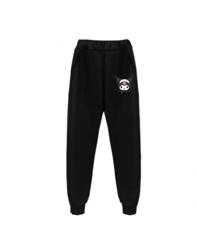 2023 new hoodie pants guard pants plus fleece fleece casual all-match male and female couples plus size sweatpants $34.90 - P...